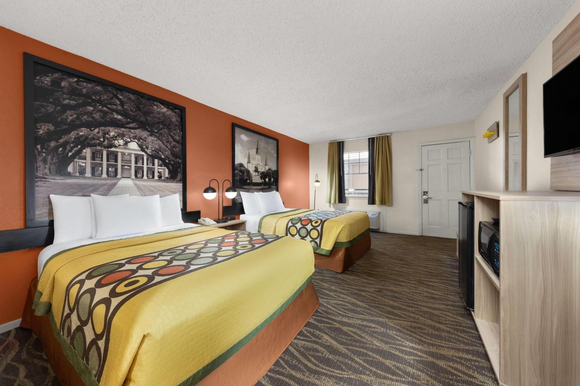 Super 8 By Wyndham New Orleans Hotel Exterior foto
