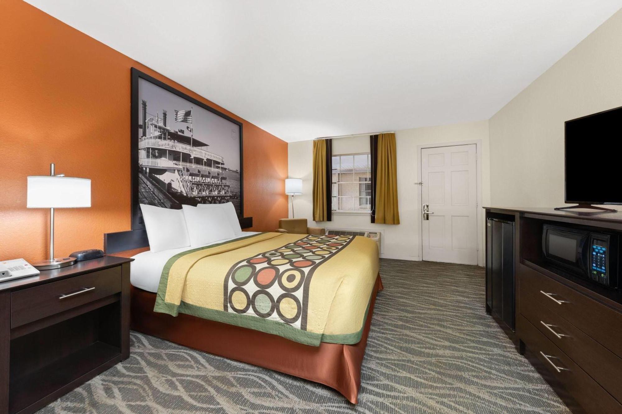 Super 8 By Wyndham New Orleans Hotel Exterior foto
